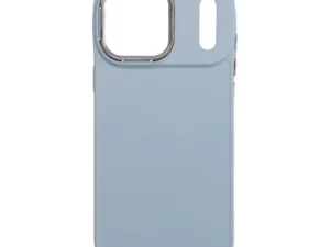 Case for iPhone 18 Pro Max / 17 Pro Max Frame light blue