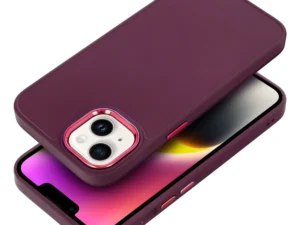 Case for iPhone 18 Pro Max / 17 Pro Max Frame dark cherry