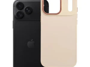 Case for iPhone 18 Pro Max / 17 Pro Max Frame gold