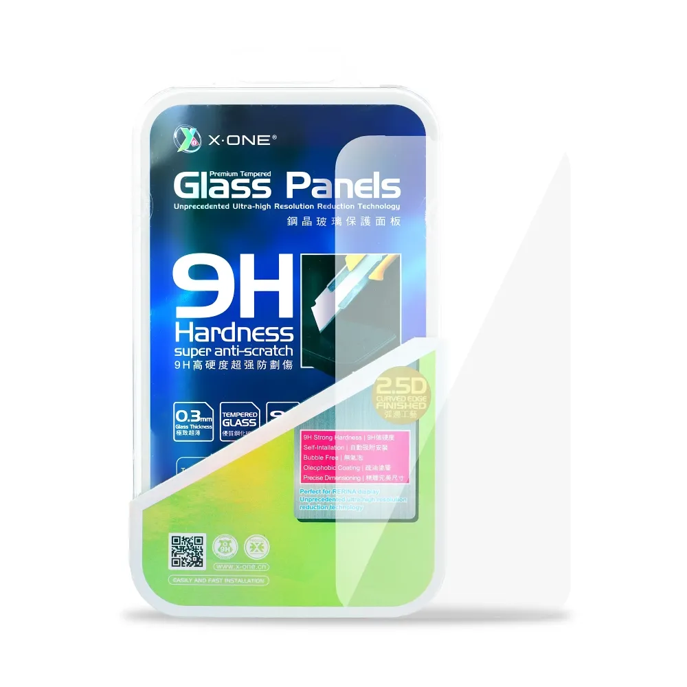 Tempered Glass X-ONE 0,3mm - for XIAOMI Redmi NOTE 15 PRO 5G