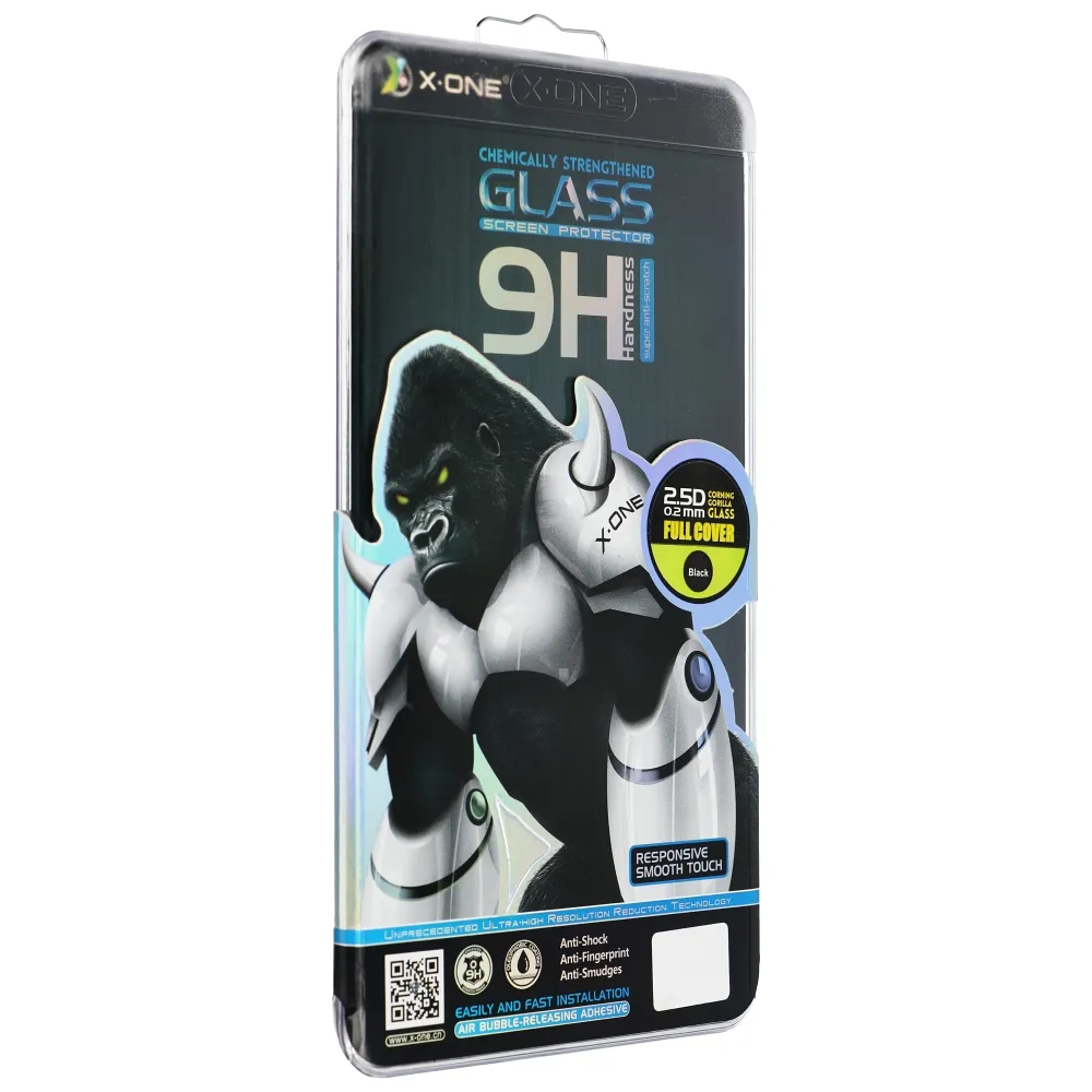 X-ONE Full Cover Extra Strong Crystal Clear - for SAMSUNG S26 tempered glass 9H - Image 2