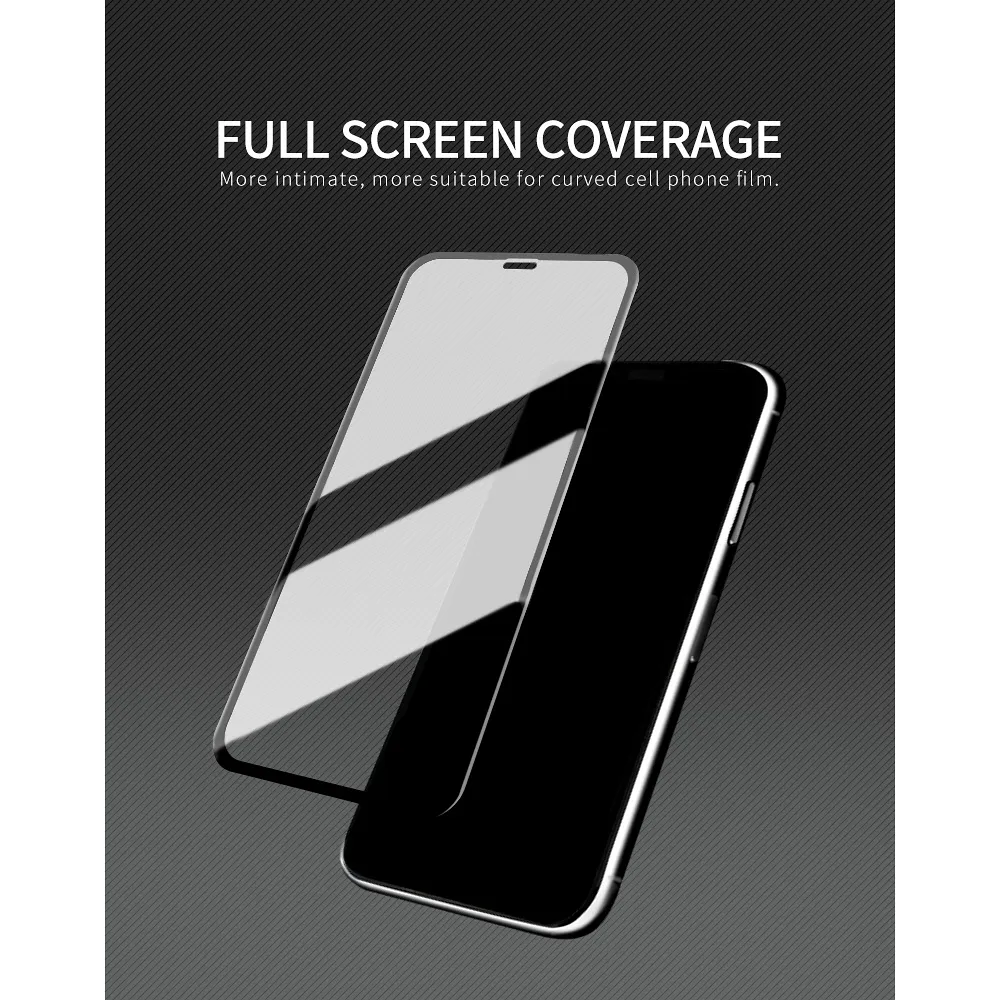 X-ONE Full Cover Extra Strong Crystal Clear - for SAMSUNG S26 tempered glass 9H - Image 3