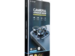 Sapphire Camera Lens Glass for iPhone 17 PRO MAX X-One Camera Armor Pro