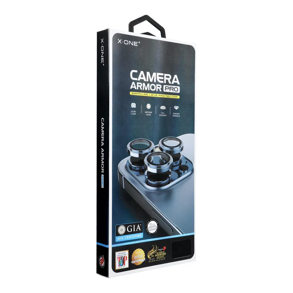 X-ONE Sapphire Camera Armor - for Samsung Galaxy S26 - silver