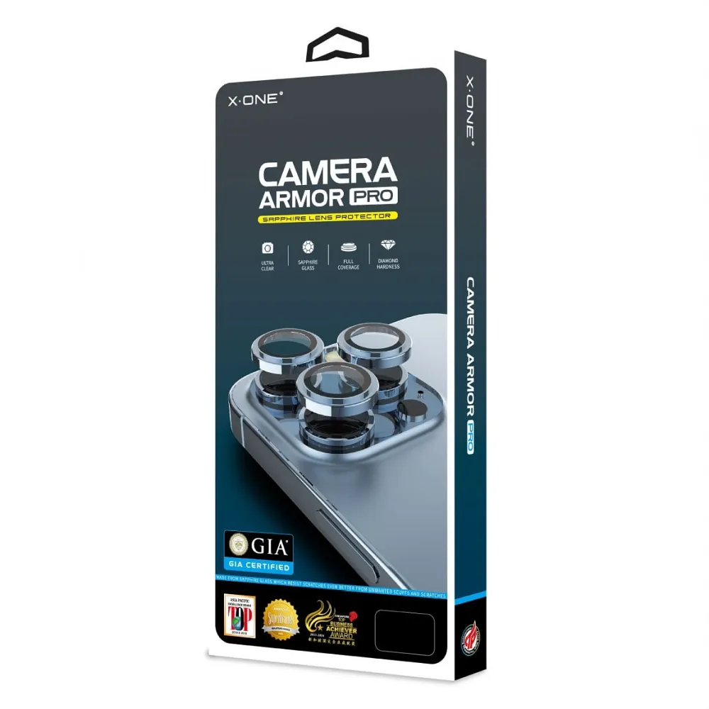 X-ONE Sapphire Camera Armor - for Samsung Galaxy S26 - silver - Image 2