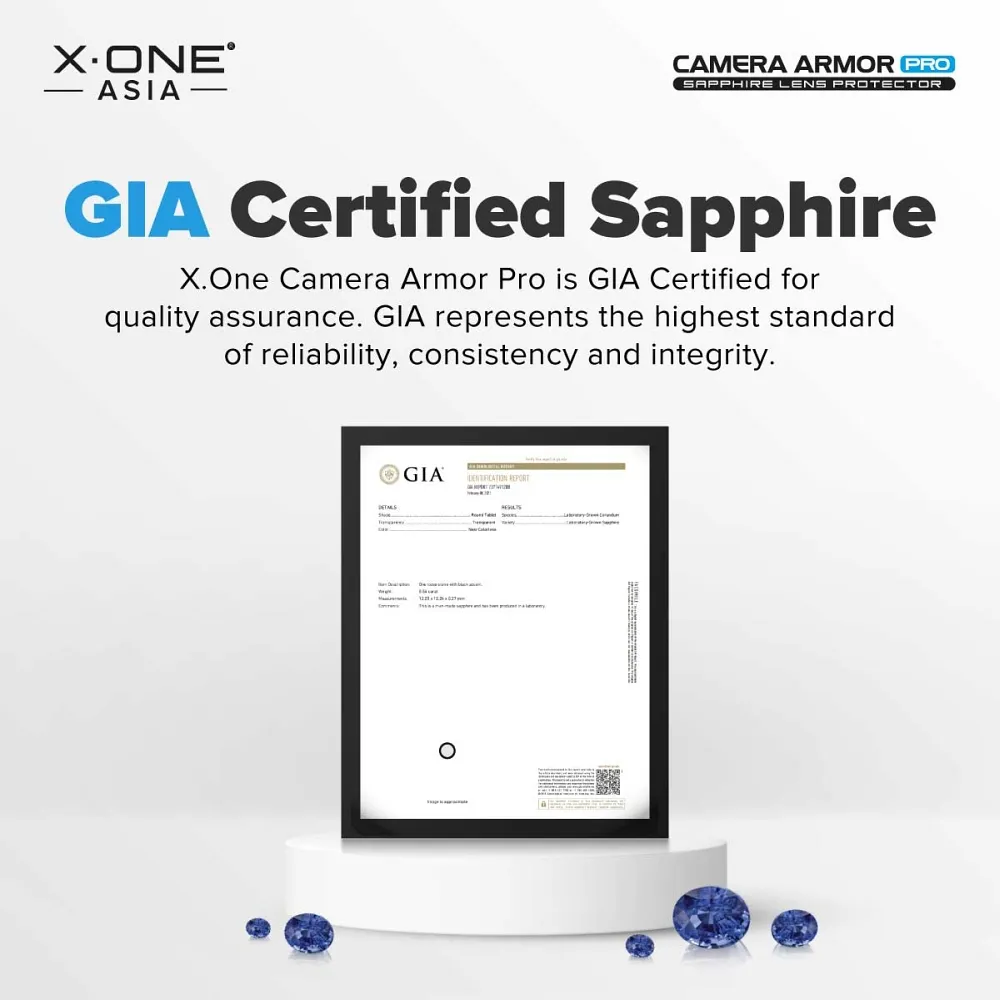 X-ONE Sapphire Camera Armor - for Samsung Galaxy S26 - silver - Image 6