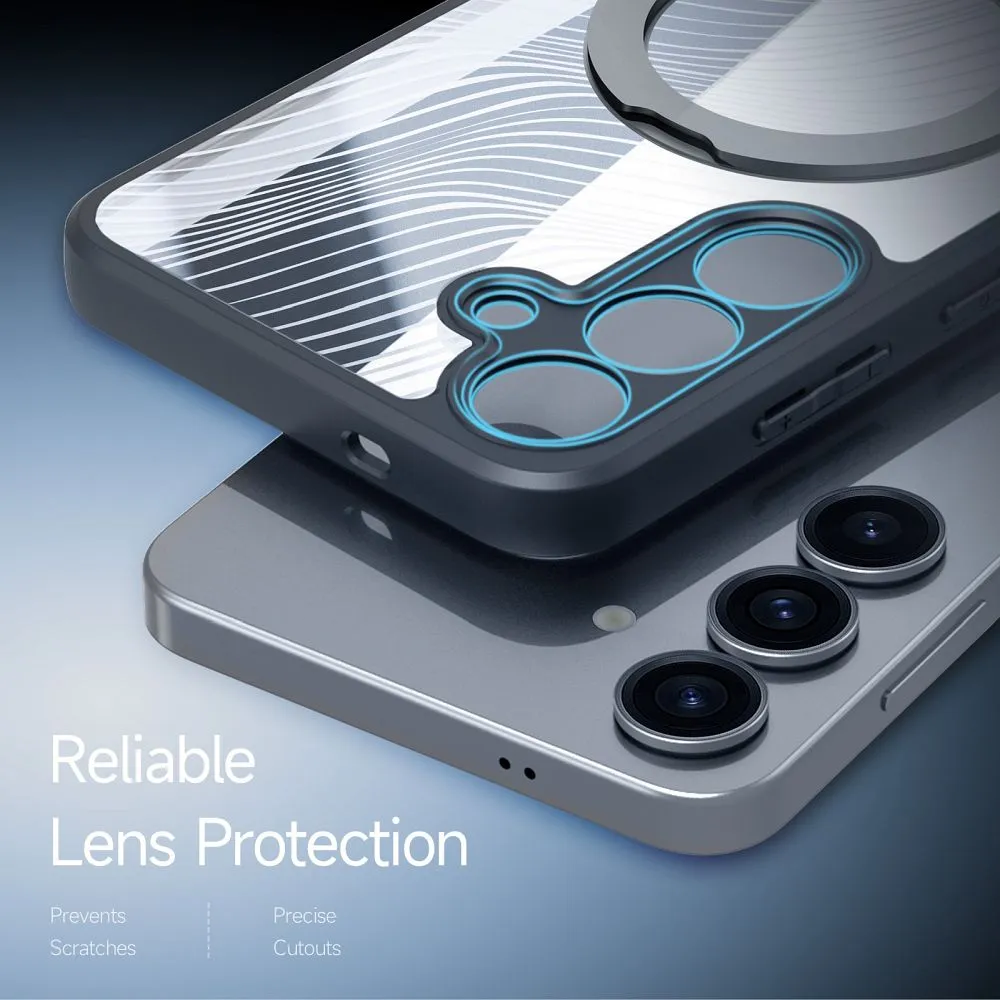 DUX DUCIS case AIMO MAG compatible with MagSafe for SAMSUNG S25 Plus black - Image 8