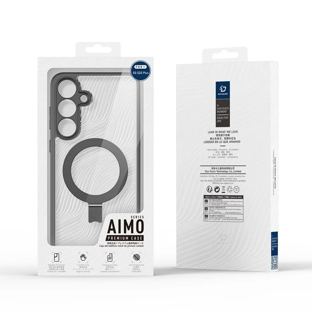 DUX DUCIS case AIMO MAG compatible with MagSafe for SAMSUNG S25 Plus black - Image 10