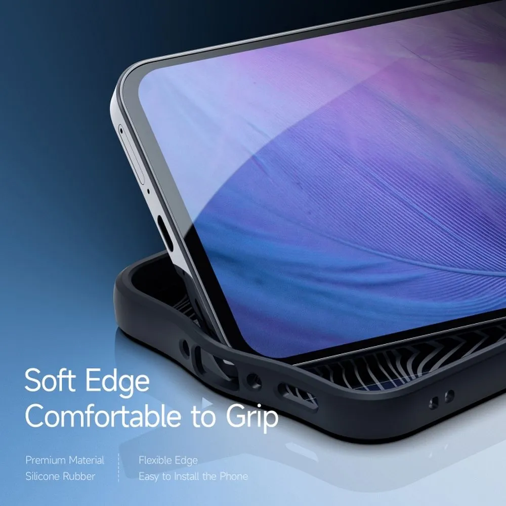 DUX DUCIS case AIMO for SAMSUNG A36/A56 5G black - Image 3