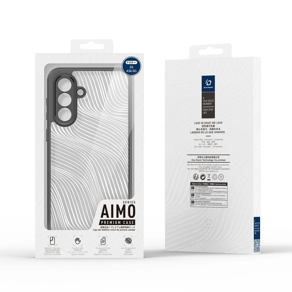 DUX DUCIS case AIMO for SAMSUNG A36/A56 5G black - Image 7