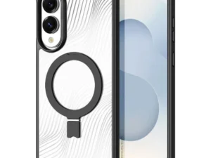 DUX DUCIS AIMO MAG tok, MagSafe kompatibilis SAMSUNG S25 Edge készülékhez, fekete