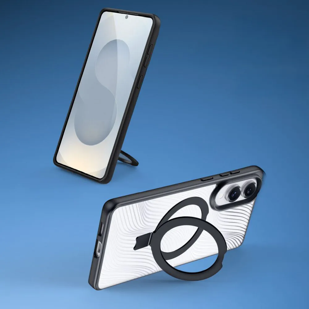 DUX DUCIS AIMO MAG tok, MagSafe kompatibilis SAMSUNG S25 Edge készülékhez, fekete - Image 4