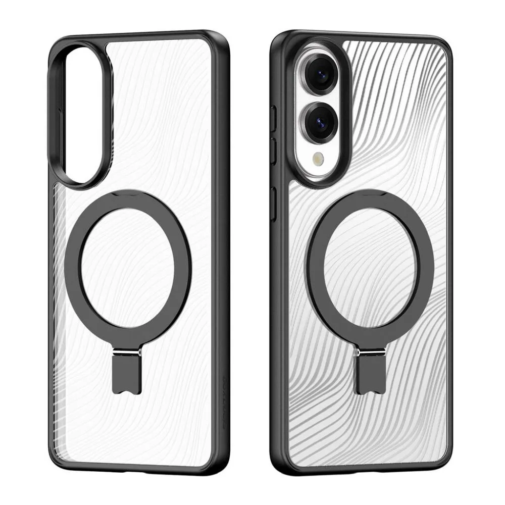 DUX DUCIS AIMO MAG tok, MagSafe kompatibilis SAMSUNG S25 Edge készülékhez, fekete - Image 2