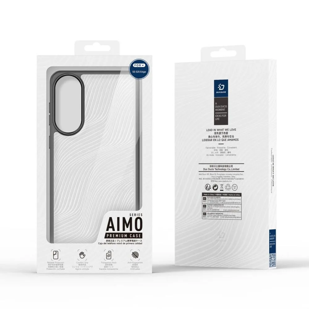 DUX DUCIS case AIMO for SAMSUNG S25 Edge black - Image 6