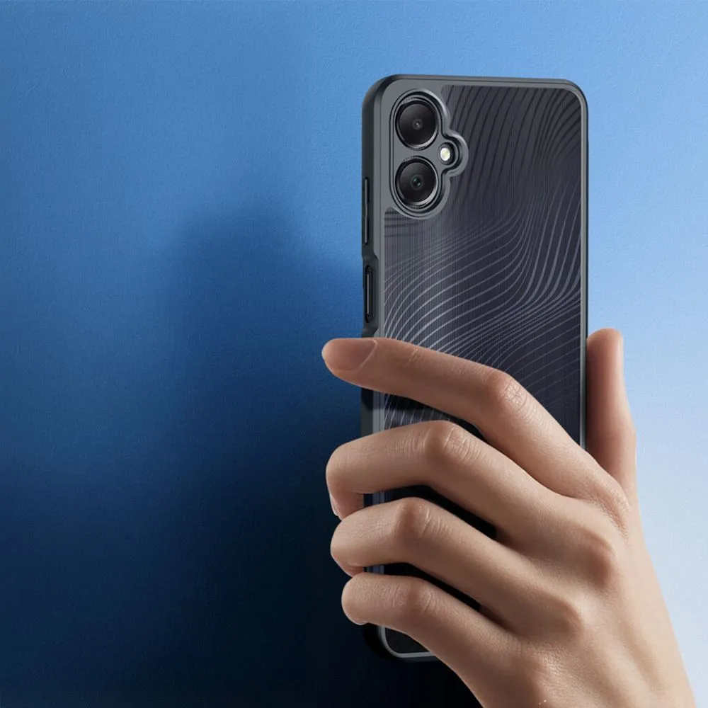 DUX DUCIS case AIMO for SAMSUNG A06 5G black - 4. kép