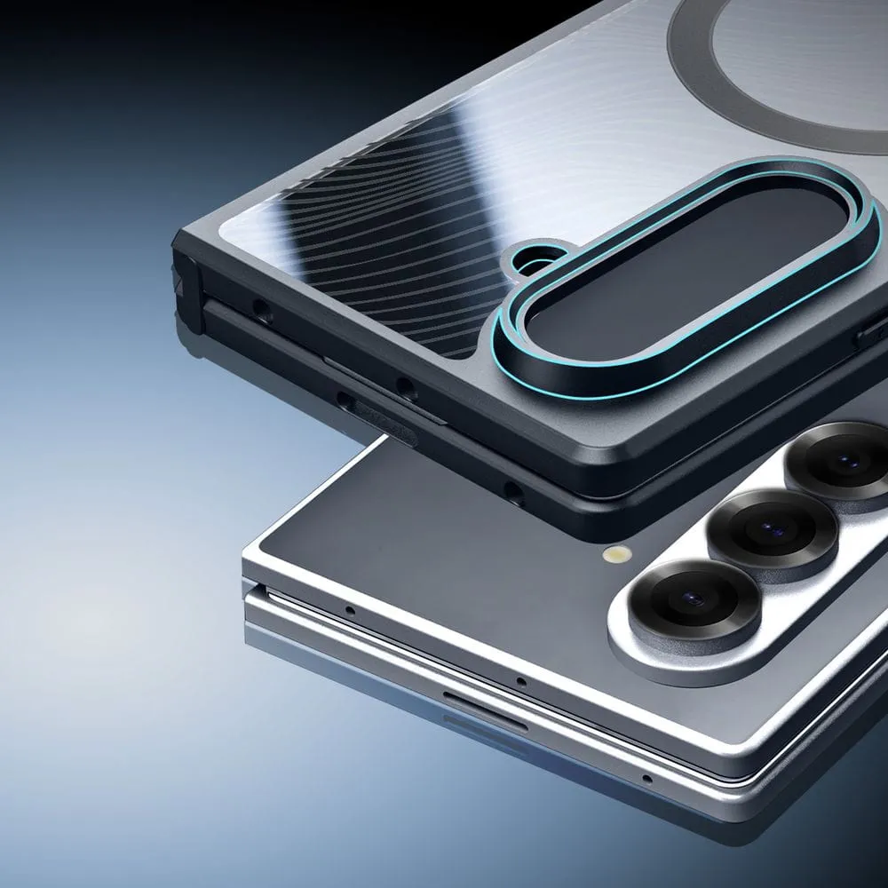 DUX DUCIS case AIMO MAG compatible with MagSafe for SAMSUNG Fold7 black - Image 6