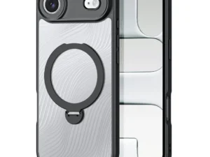 DUX DUCIS case AIMO MAG STAND compatible with MagSafe for IPHONE 17 AIR black