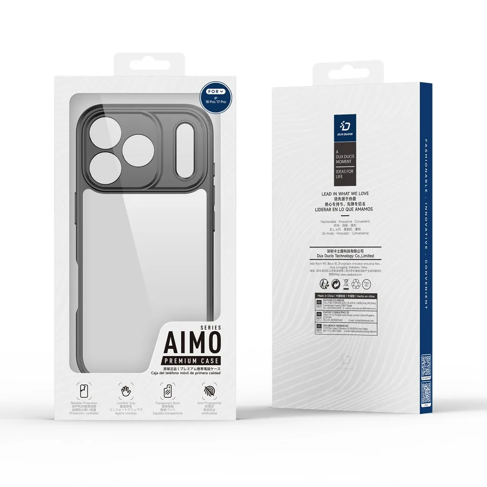 DUX DUCIS case AIMO for iPhone 18 Pro / 17 Pro black - Image 10