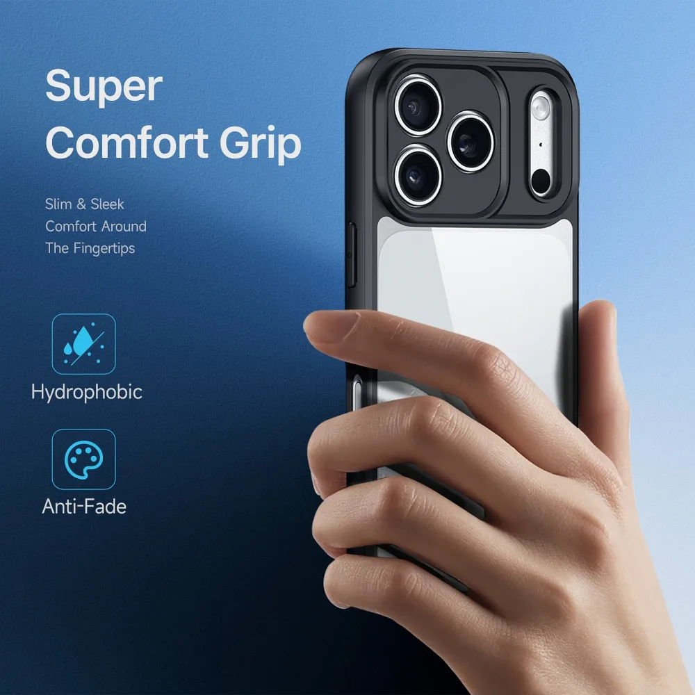 DUX DUCIS case AIMO for iPhone 18 Pro / 17 Pro black - Image 7