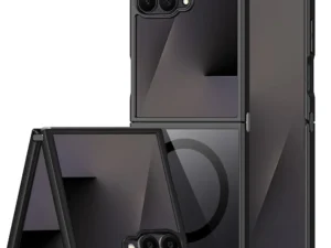 DUX DUCIS case AIMO MAG compatible with MagSafe for SAMSUNG Z Flip 8 black