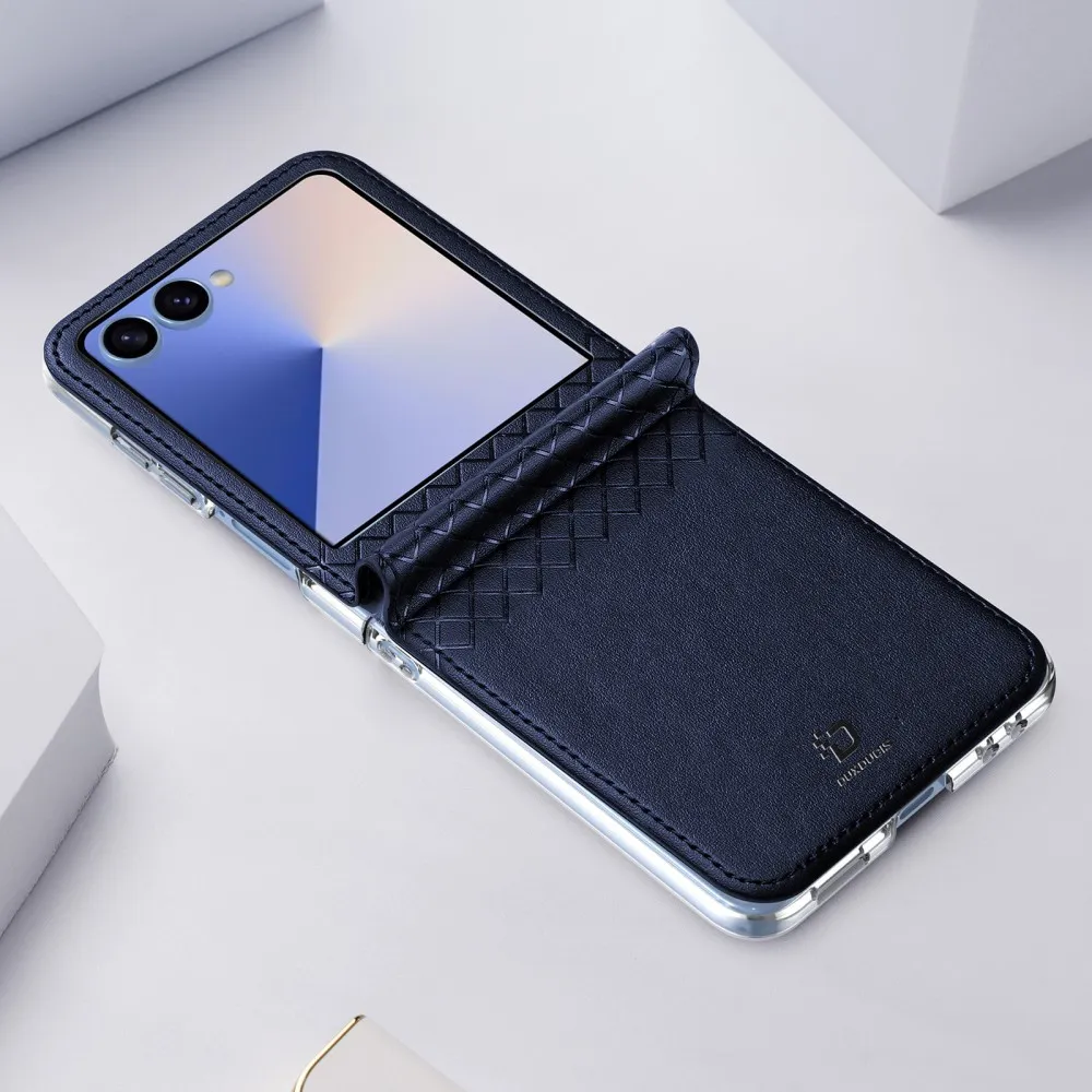DUX DUCIS case BRIL for SAMSUNG Z Flip7 5G blue - Image 6