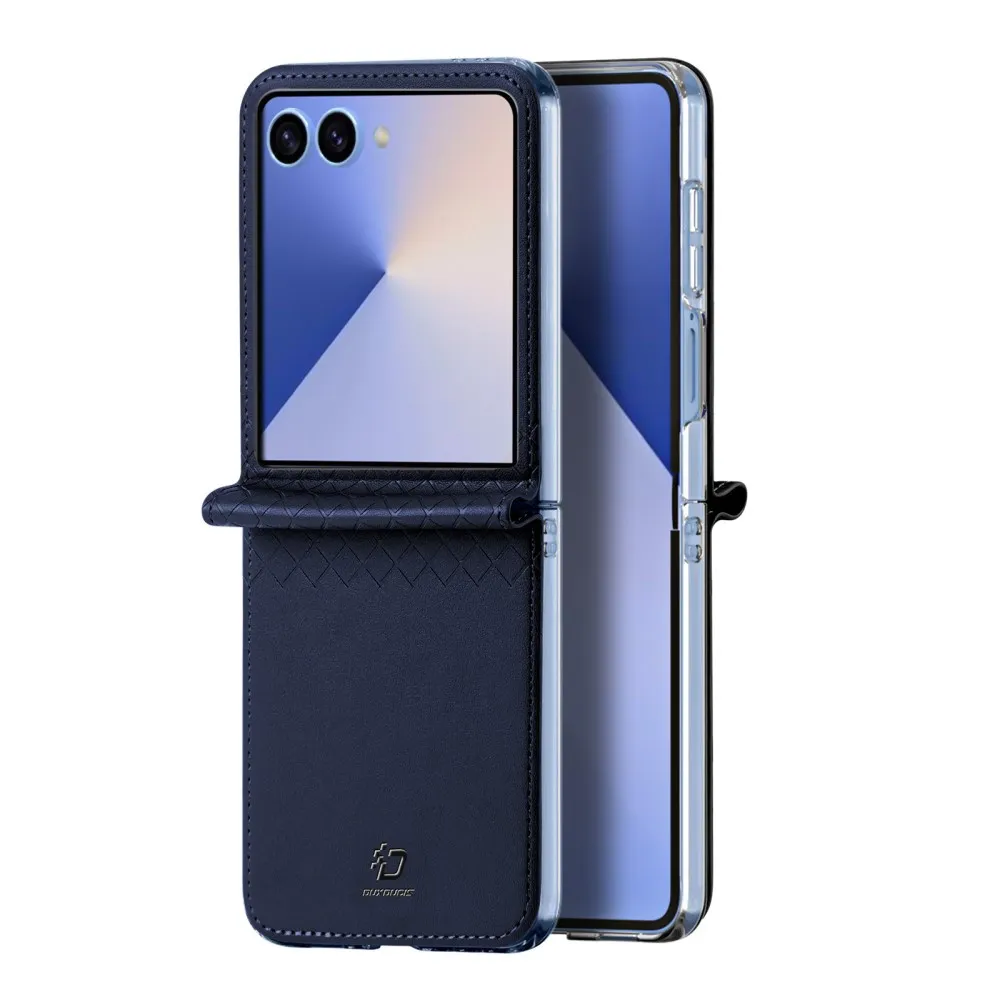 DUX DUCIS case BRIL for SAMSUNG Z Flip7 5G blue - Image 5