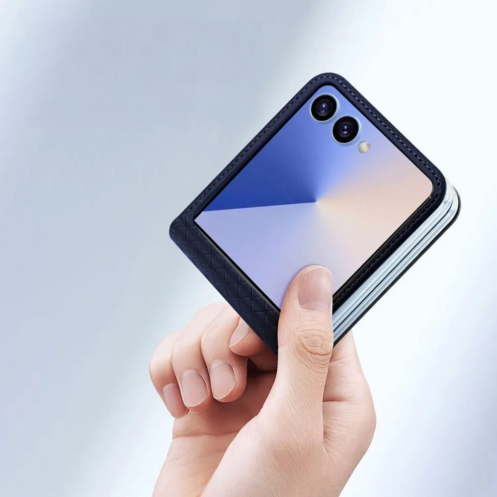 DUX DUCIS case BRIL for SAMSUNG Z Flip7 5G blue - Image 3