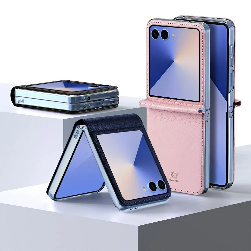DUX DUCIS case BRIL for SAMSUNG Z Flip7 5G blue - Image 2