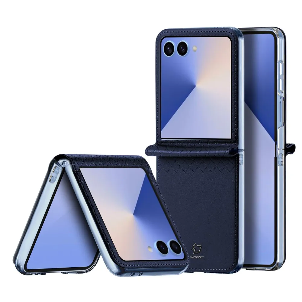 DUX DUCIS case BRIL for SAMSUNG Z Flip7 5G blue