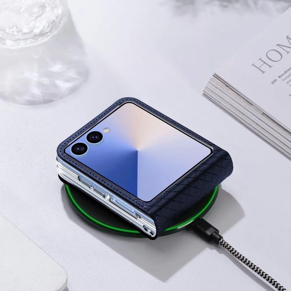DUX DUCIS case BRIL for SAMSUNG Z Flip7 5G blue - Image 4