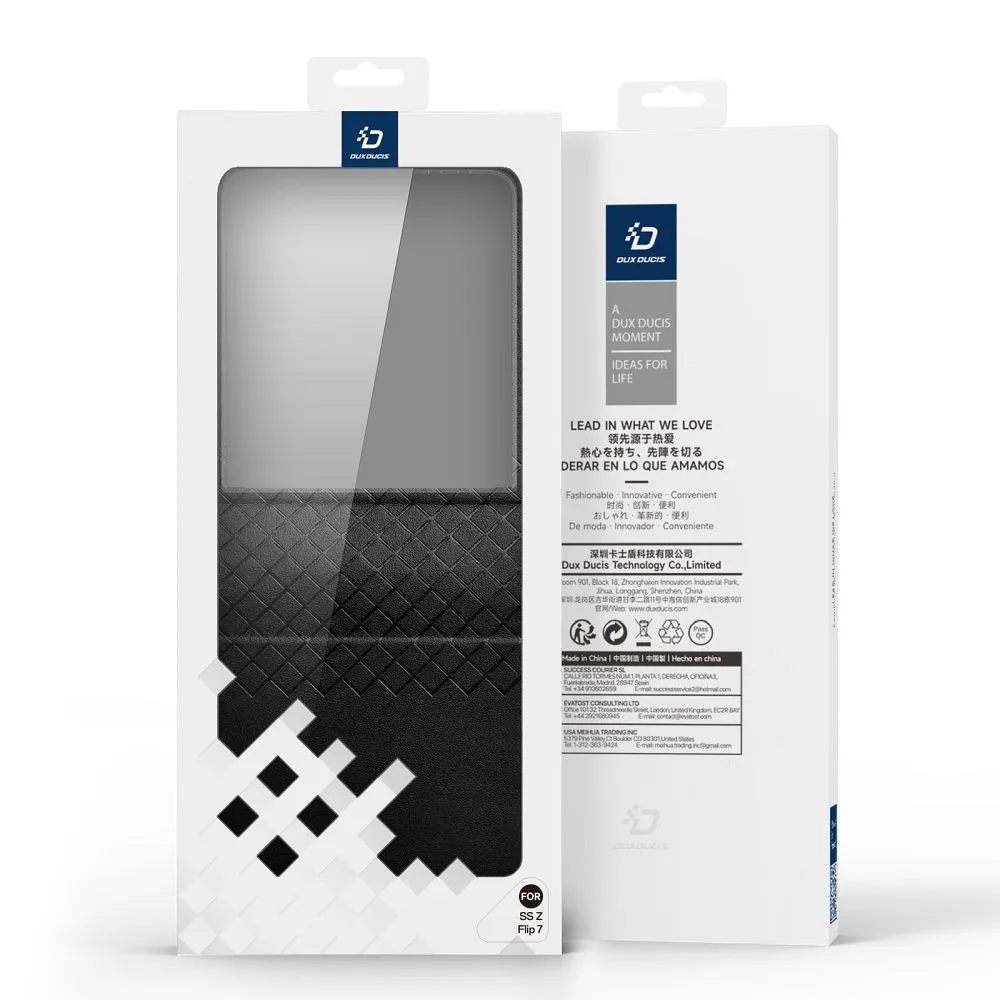 DUX DUCIS case BRIL for SAMSUNG Z Flip7 5G black - Image 3