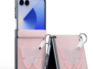DUX DUCIS case LUVY for SAMSUNG Z FLIP 7 pink