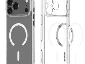 DUX DUCIS case CLIN MAG compatible with MagSafe for IPHONE 17 PRO (Open Ring Version) transparent
