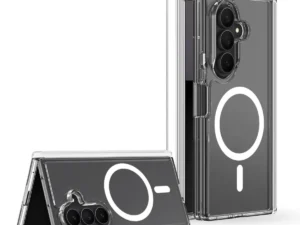 DUX DUCIS case CLIN MAG compatible with MagSafe for SAMSUNG Z Fold 8 Ultra transparent