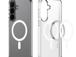 DUX DUCIS case CLIN MAG compatible with MagSafe for SAMSUNG S26 FE transparent