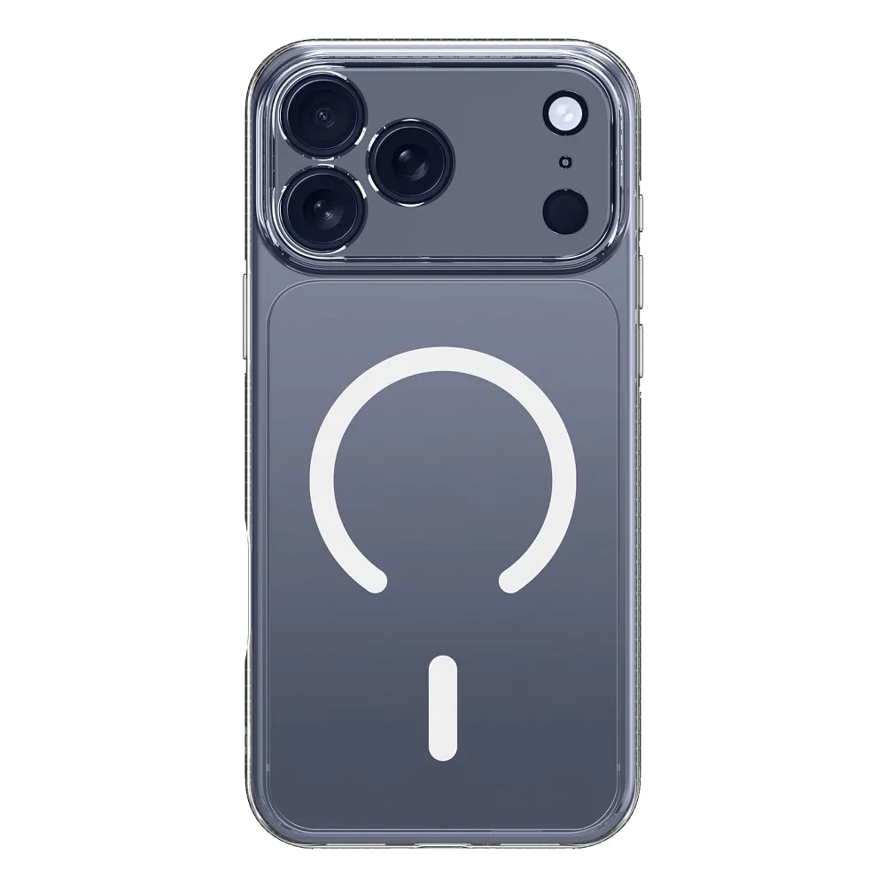 DUX DUCIS case CLIN MAG compatible with MagSafe for iPhone 18 Pro Max / 17 Pro Max transparent - Image 2