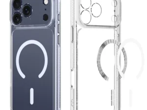 DUX DUCIS case CLIN MAG compatible with MagSafe for iPhone 18 Pro Max / 17 Pro Max transparent