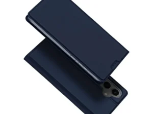 DUX DUCIS wallet case SKIN PRO for SAMSUNG S24 FE blue