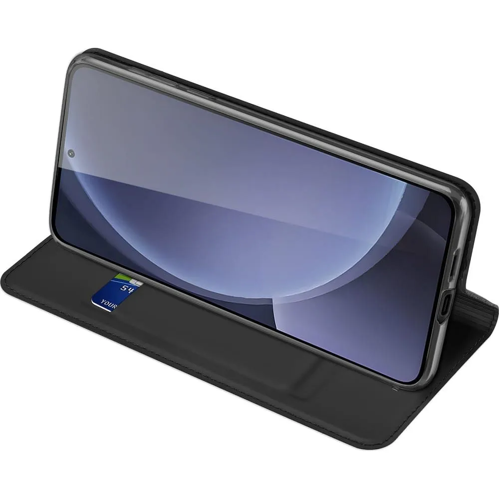 DUX DUCIS wallet case SKIN PRO for SAMSUNG S25 black - Image 7