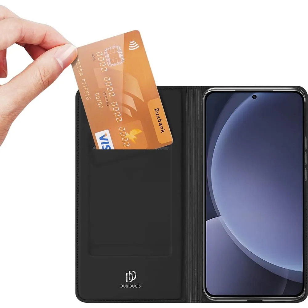 DUX DUCIS wallet case SKIN PRO for SAMSUNG S25 black - Image 10