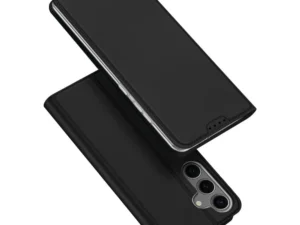 DUX DUCIS wallet case SKIN PRO for SAMSUNG S25 black
