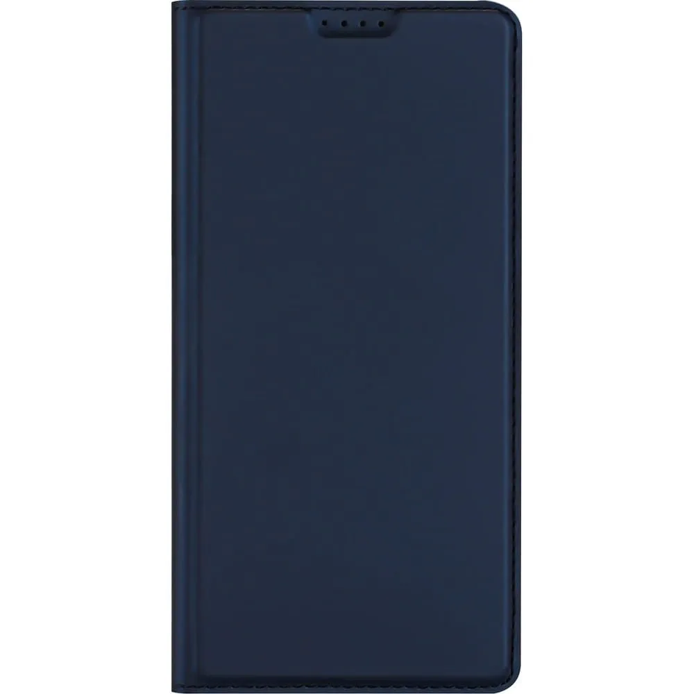 DUX DUCIS wallet case SKIN PRO for SAMSUNG S25 blue - Image 3