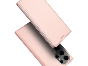 DUX DUCIS wallet case SKIN PRO for SAMSUNG S25 Ultra rose