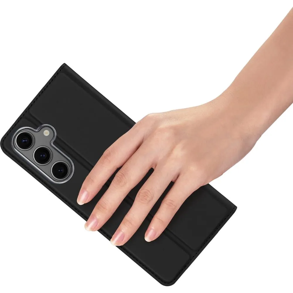 DUX DUCIS wallet case SKIN PRO for SAMSUNG S25 Plus black - Image 2