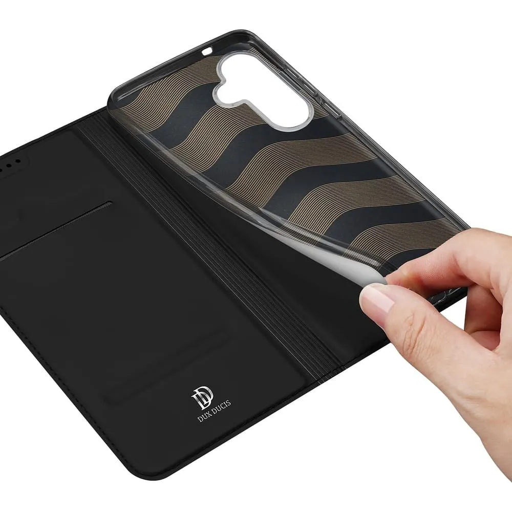 DUX DUCIS wallet case SKIN PRO for SAMSUNG S25 Plus black - Image 7