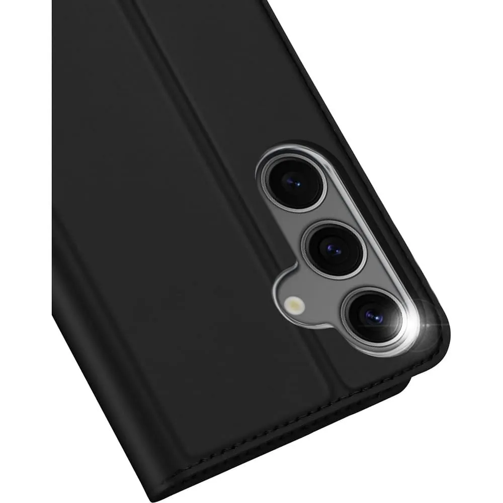 DUX DUCIS wallet case SKIN PRO for SAMSUNG S25 Plus black - Image 3