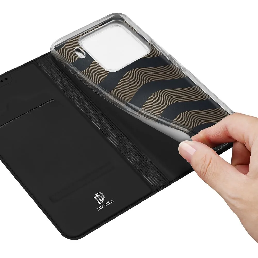 DUX DUCIS wallet case SKIN PRO for XIAOMI 15 Pro black - Image 4