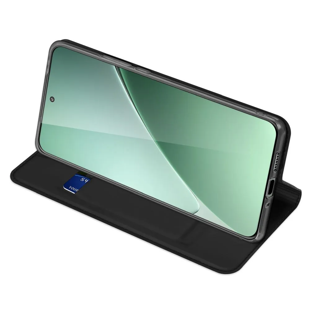 DUX DUCIS wallet case SKIN PRO for XIAOMI 15 Pro black - Image 3