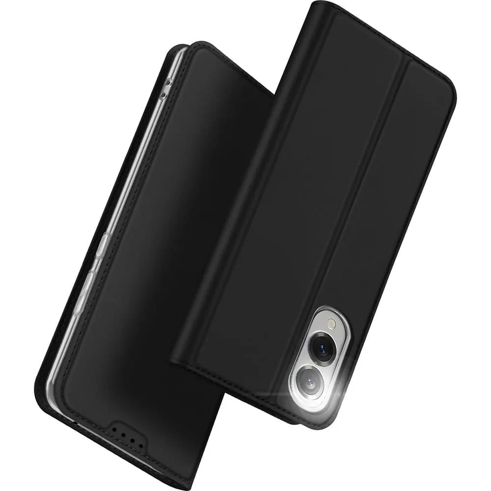 DUX DUCIS wallet case SKIN PRO for SAMSUNG S25 Edge black - Image 8