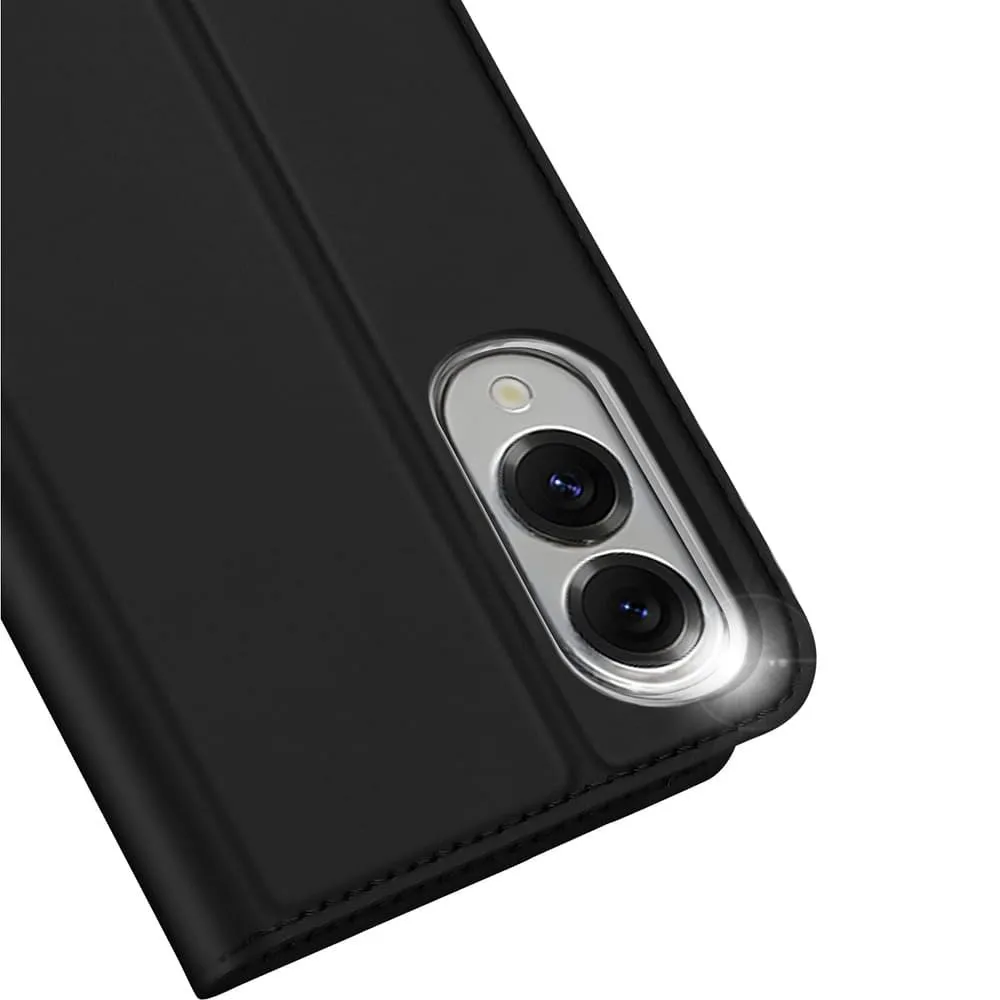 DUX DUCIS wallet case SKIN PRO for SAMSUNG S25 Edge black - Image 4